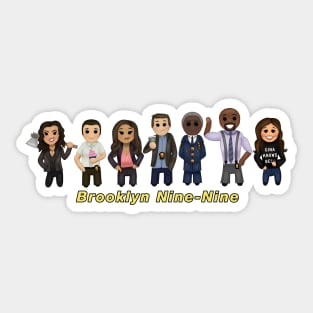 Brooklyn Nine-Nine Chibi Sticker